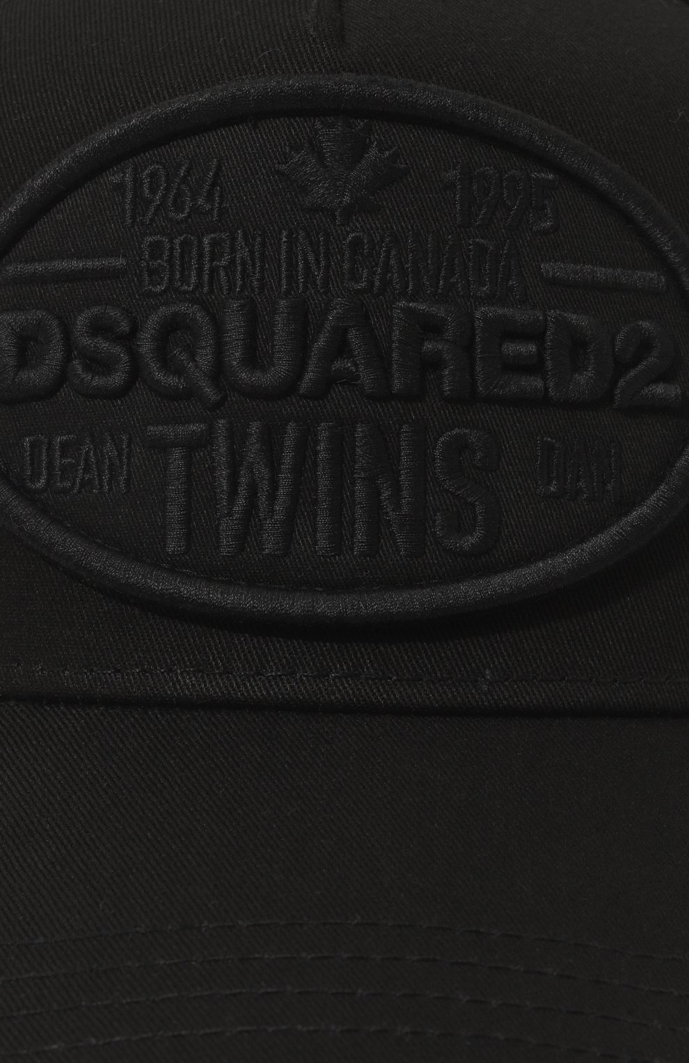 Хлопковая бейсболка DSQUARED2, арт. BCM0784, фото 4