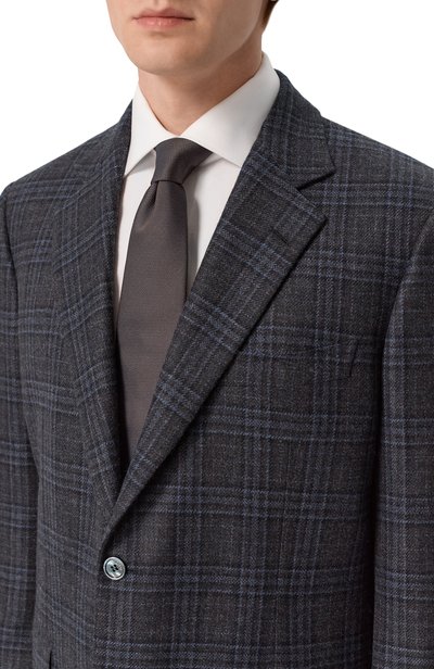 Мужской шелковый галстук CORNELIANI, арт. 28U302/2A20302