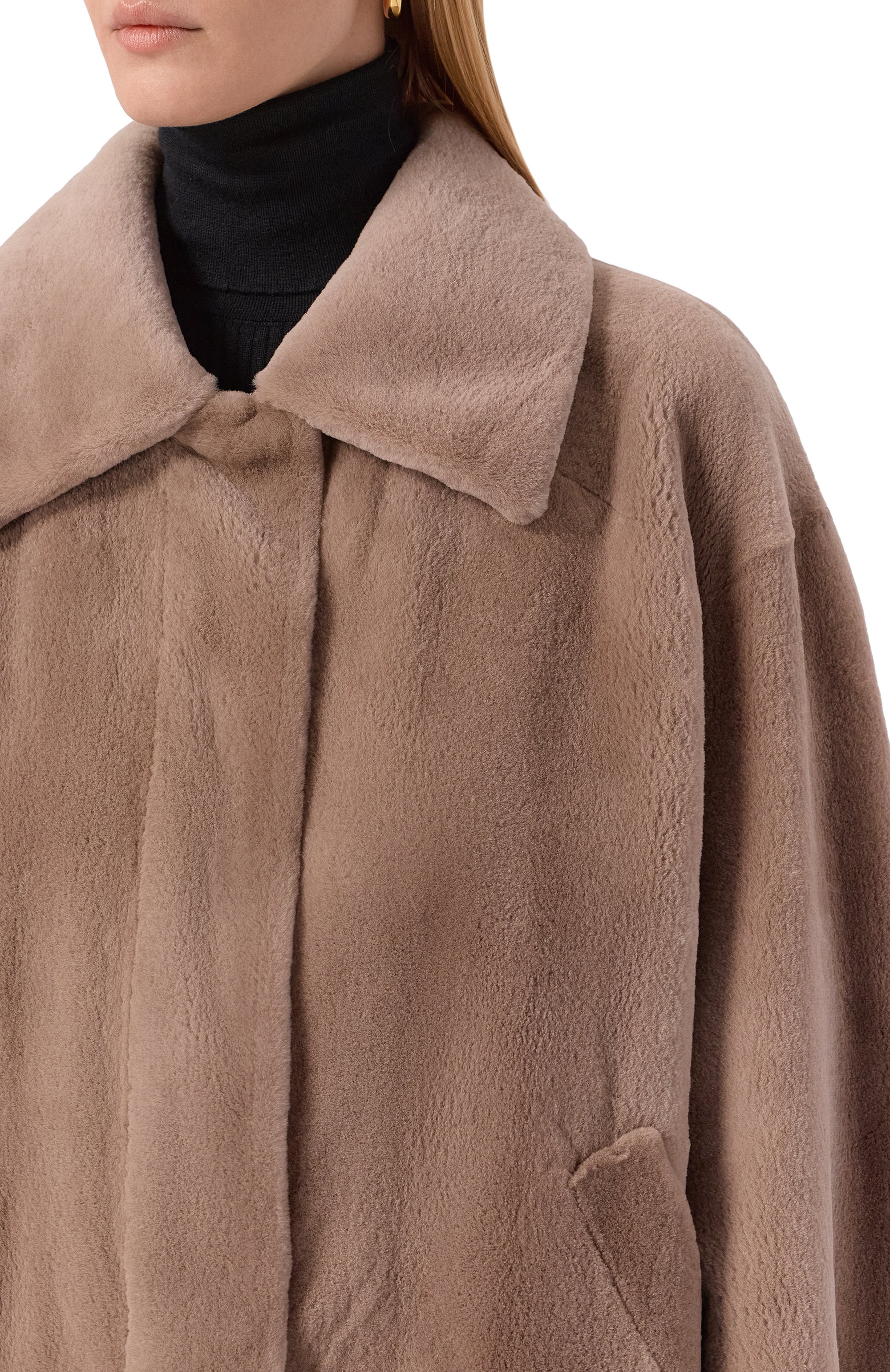 Шуба из норки VICTORIA KUSENKOVA, арт. 761910033687, фото 5