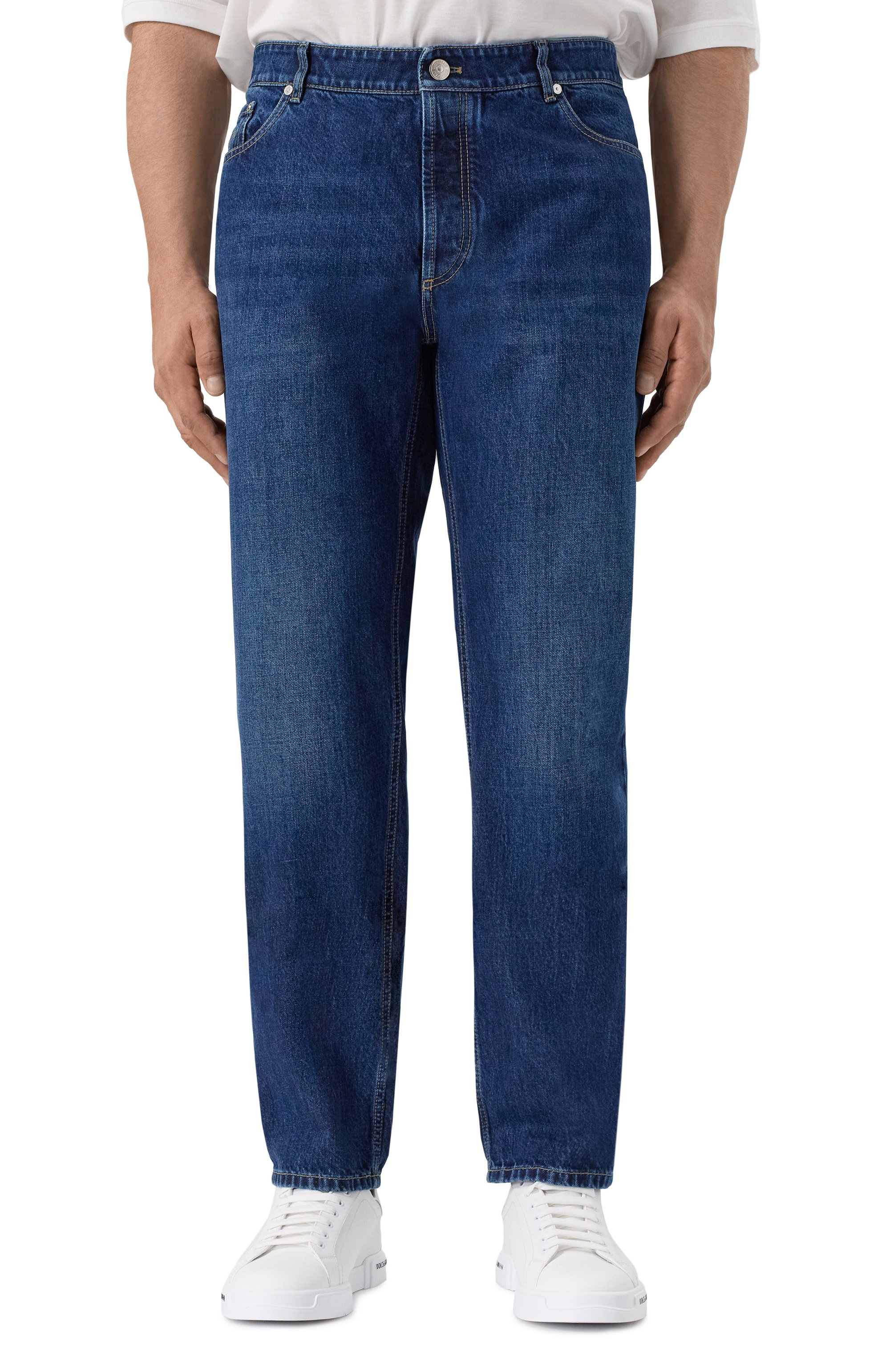 Джинсы traditional fit BRUNELLO CUCINELLI, арт. M241PB3210, фото 3