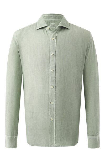 Мужская льняная рубашка 120% LINO, арт. 32ALIM1311/0115/S00