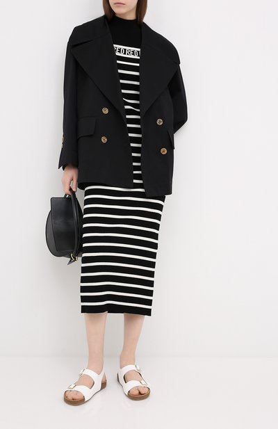 Платье из вискозы REDVALENTINO, арт. UR3KD00Q/58H, фото 2