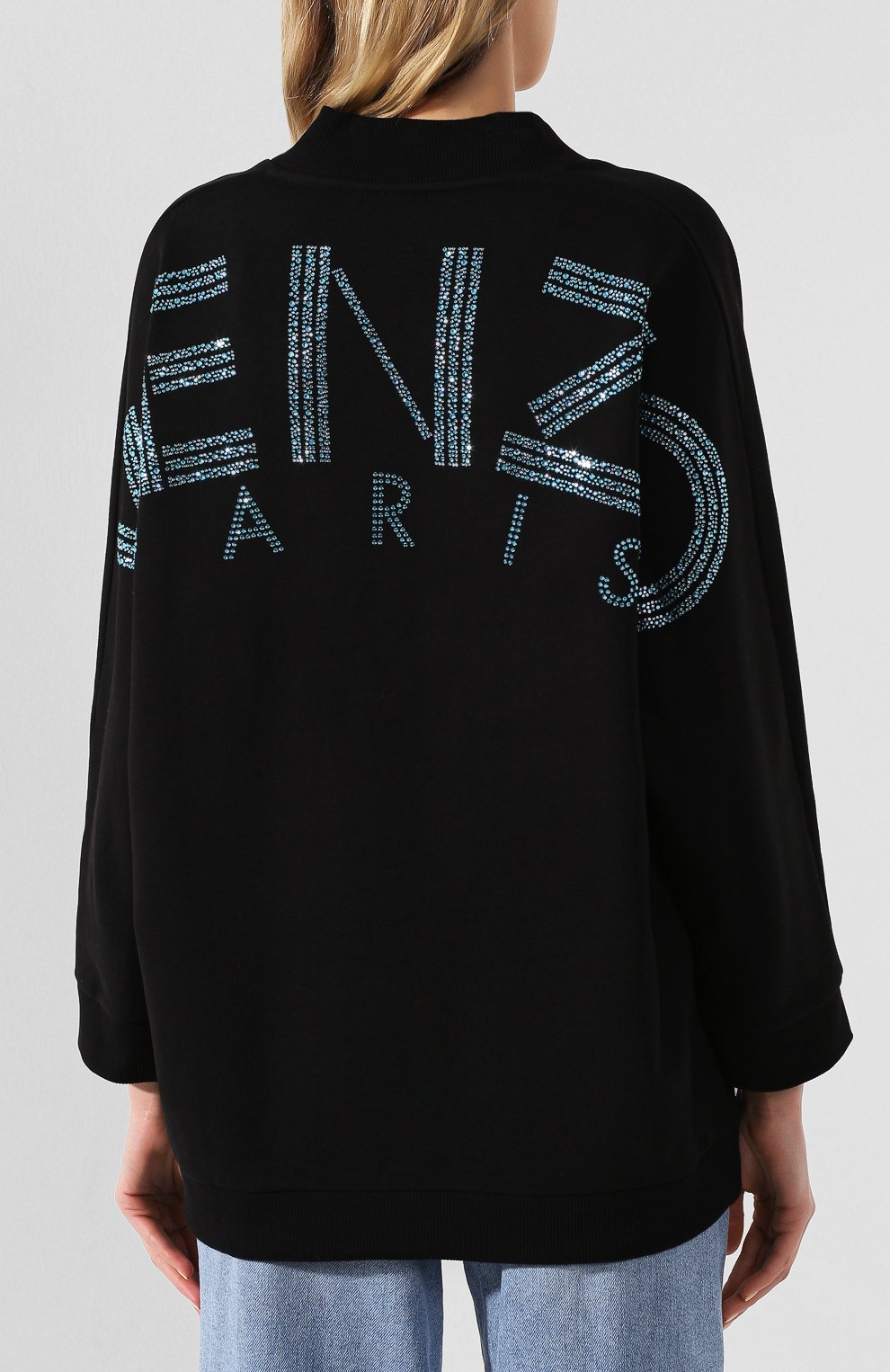 Хлопковый свитшот KENZO, арт. FA52T0704953, фото 4