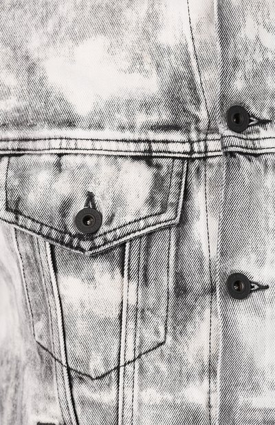 Джинсовая куртка OFF-WHITE, арт. 0MYE005S208120257510, фото 5