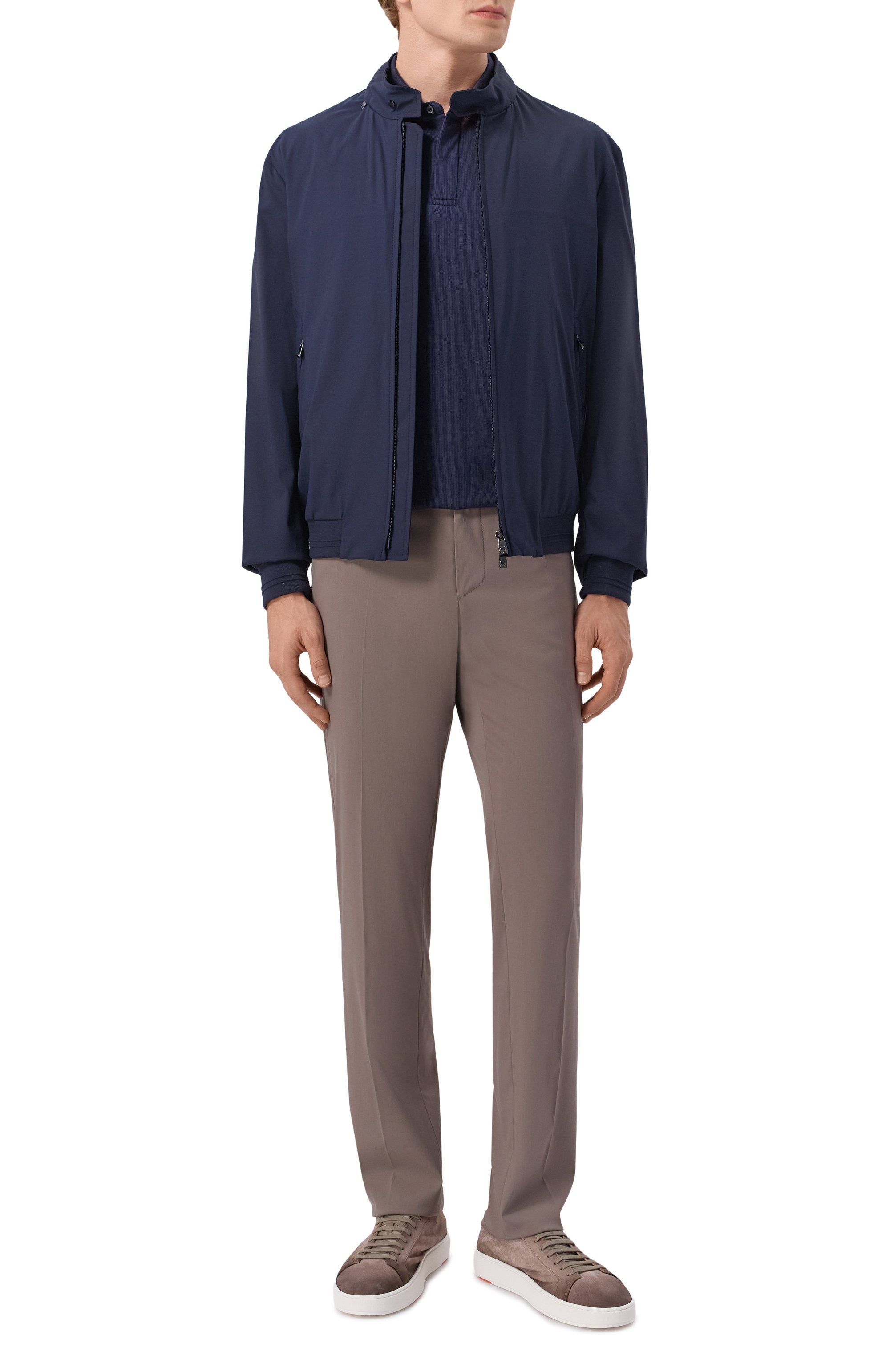 Хлопковое поло CORNELIANI, арт. 27G511/2725032, фото 2