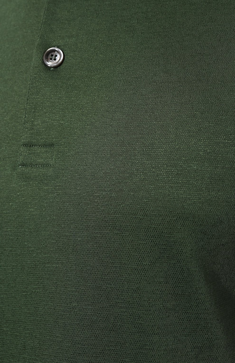 Поло изо льна и хлопка KITON, арт. UMK0234, фото 5