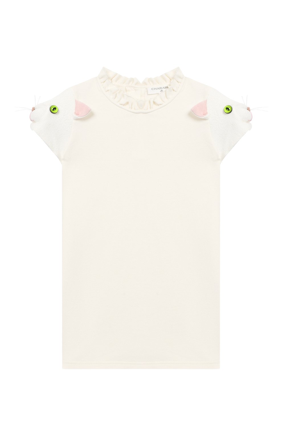 Хлопковое мини-платье CHARABIA, арт. L055A/4Y, фото 1