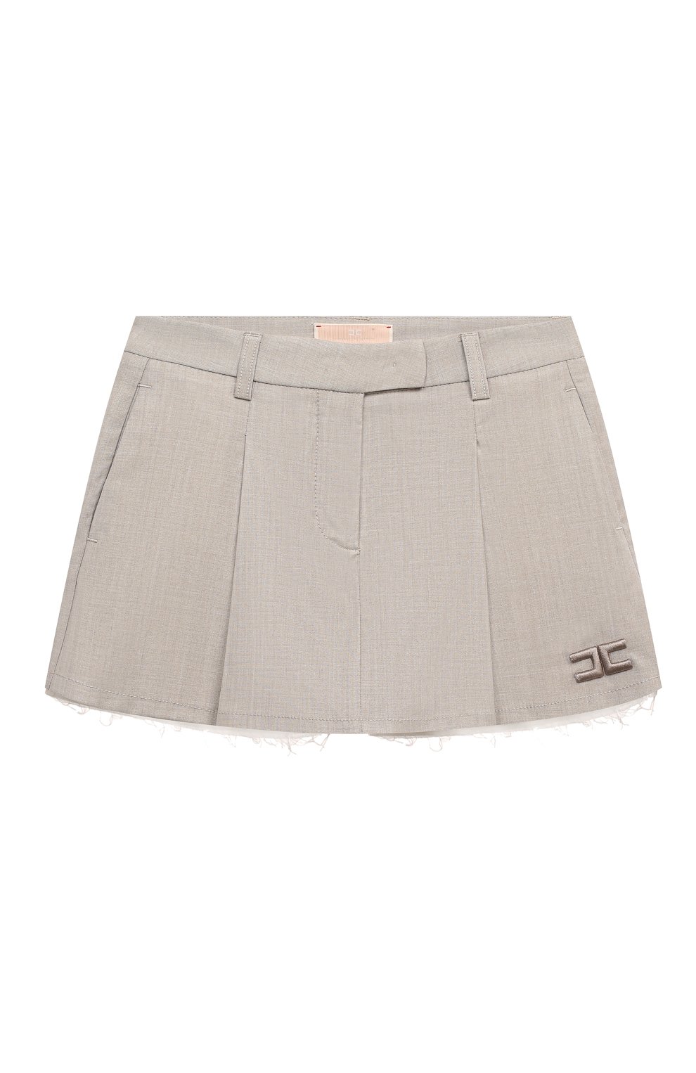 Юбка-шорты из шерсти и вискозы ELISABETTA FRANCHI LA MIA BAMBINA, арт. EFBE0610/ML002/4A-8A, фото 1