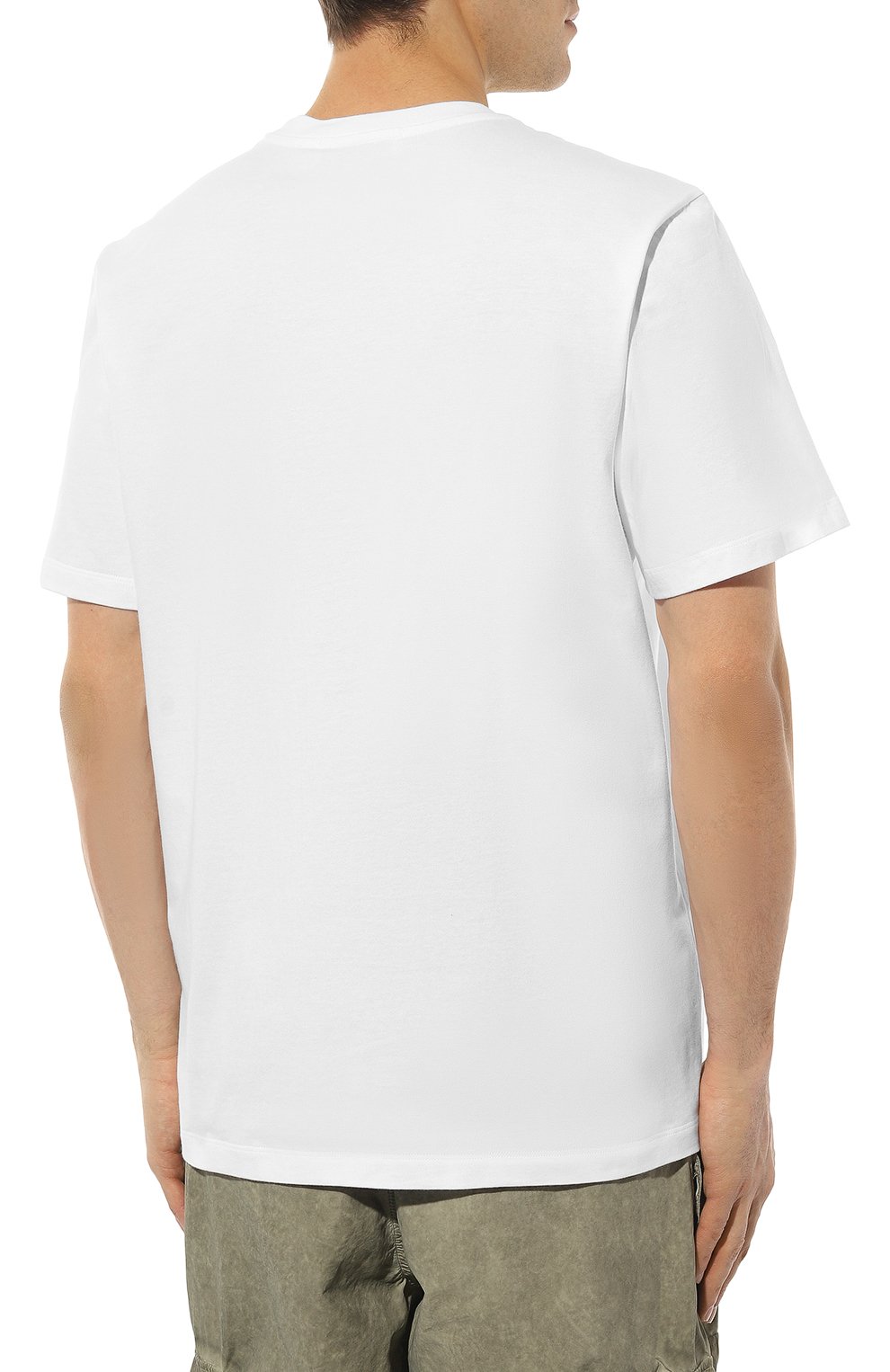 Хлопковая футболка MSGM, арт. 3640MM118/247002, фото 4