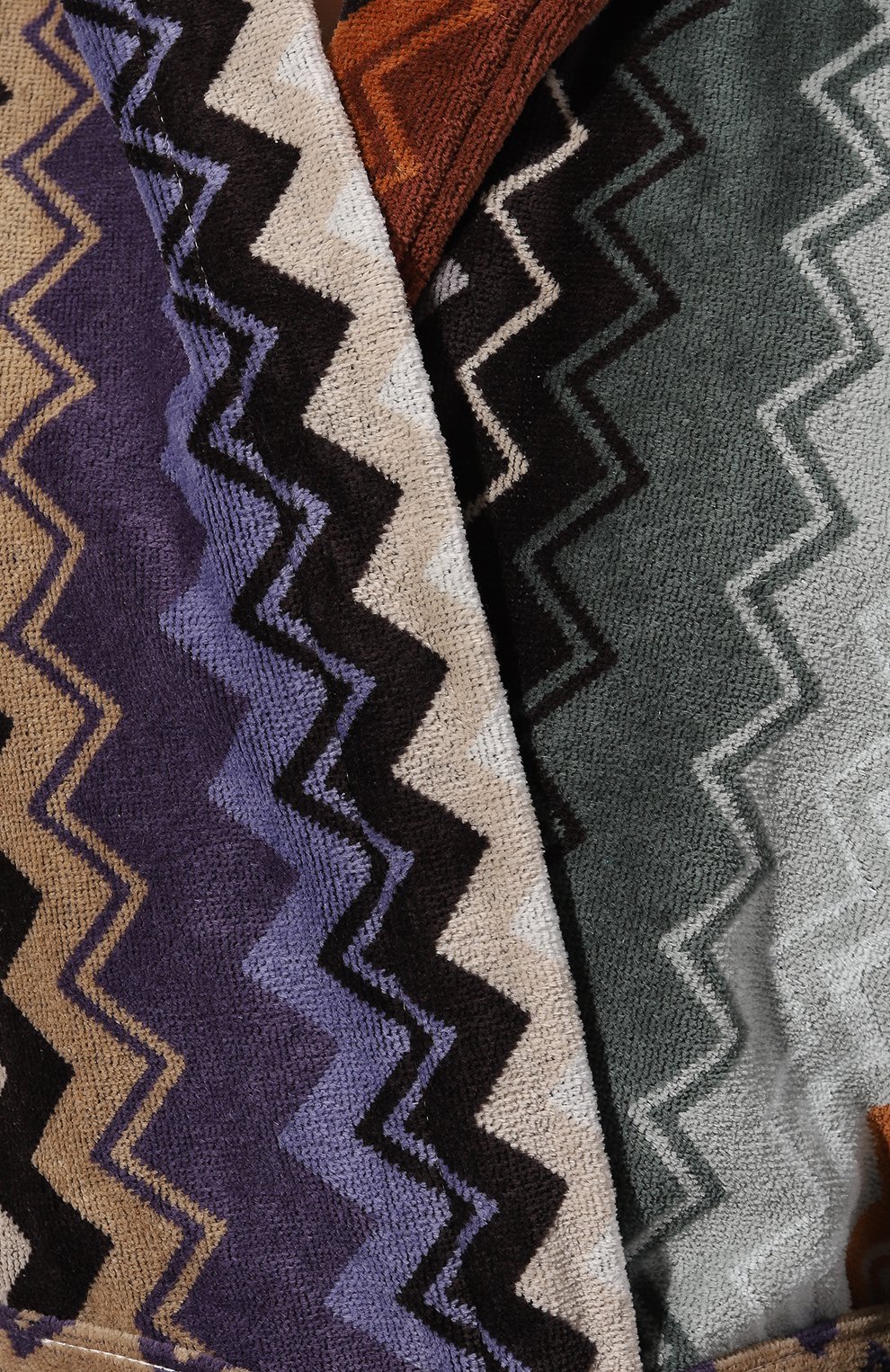 Хлопковый халат MISSONIHOME, арт. 1G3AC99708/165, фото 5