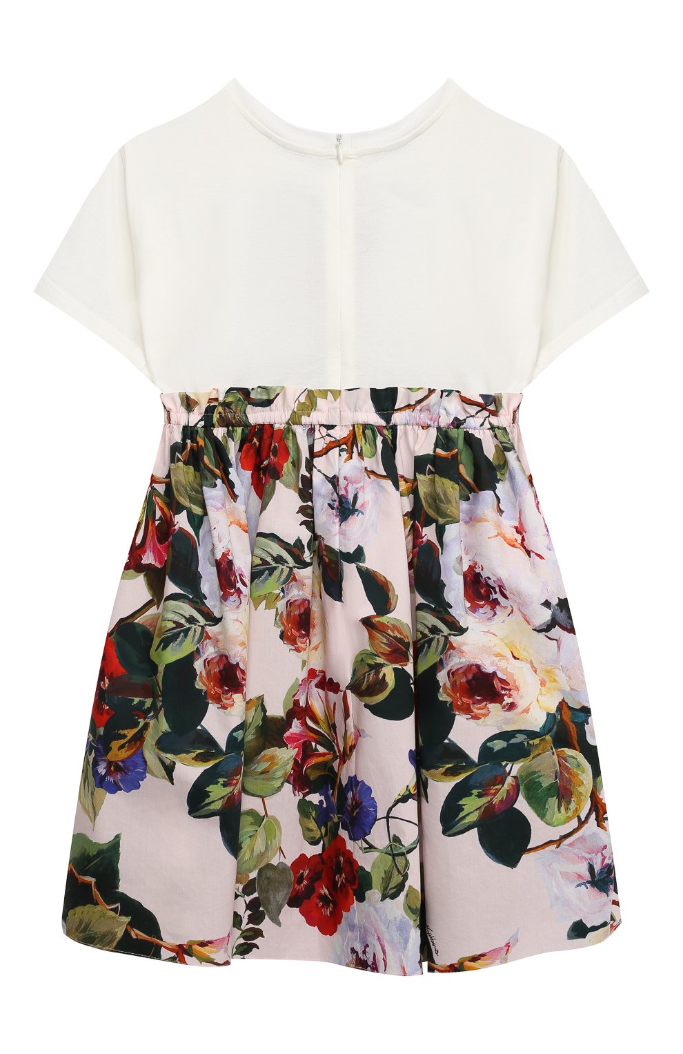 Хлопковое платье DOLCE & GABBANA, арт. L5JD8A/G7M8H/8-14, фото 2