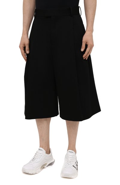 Хлопковые шорты BOTTEGA VENETA, арт. 652538/VF4T0, фото 3