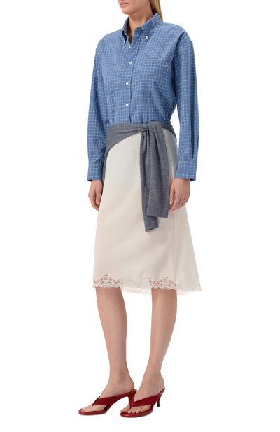 Хлопковая рубашка DUNST, арт. UDSH6B127B2, фото 2