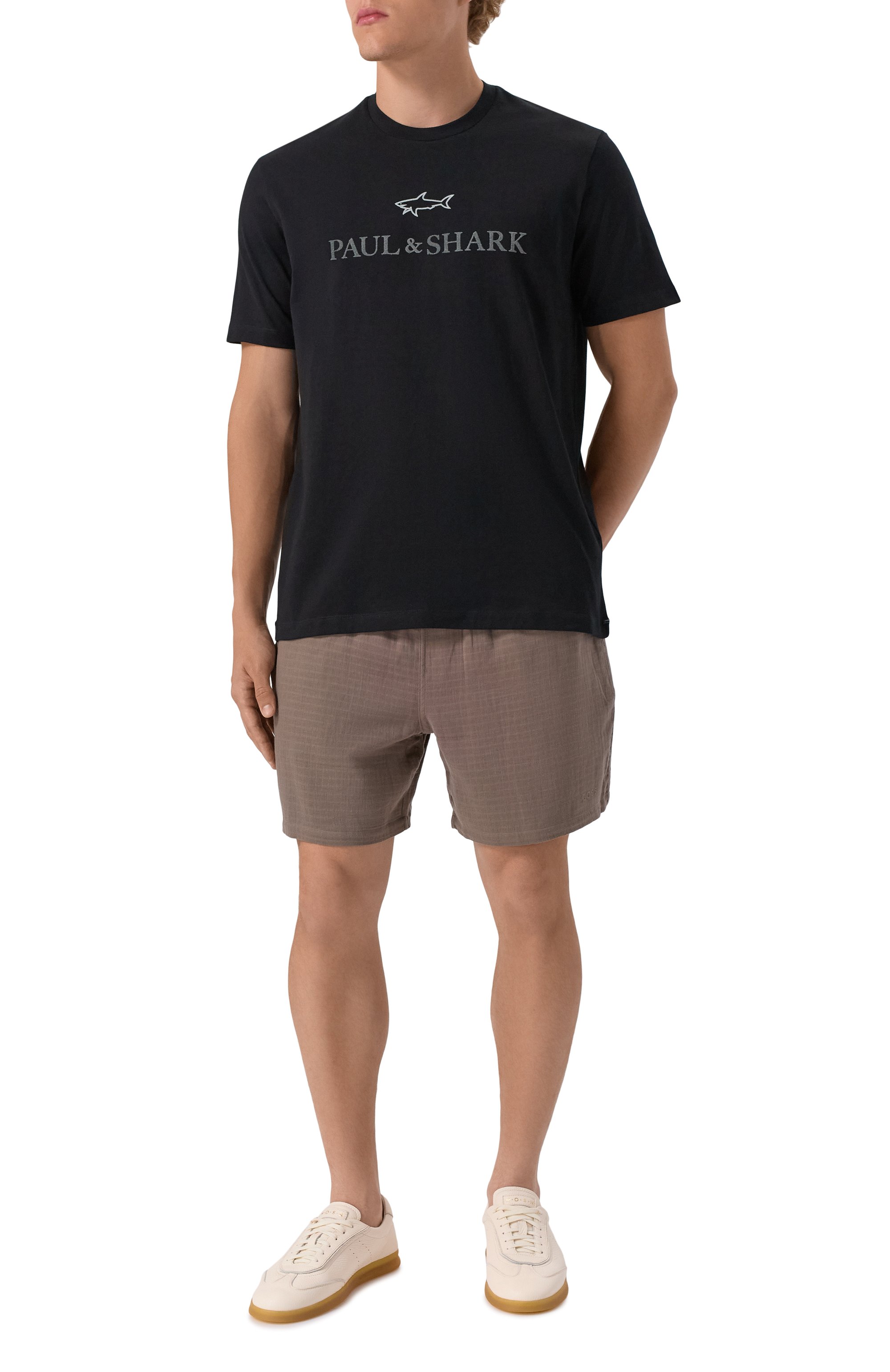 Хлопковые шорты BOSS, арт. 50540134, фото 2