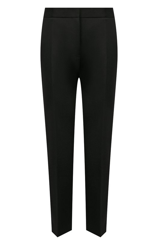 Шерстяные брюки Jil Sander J04KA0003-J40021 Чёрный J04KA0003-J40021