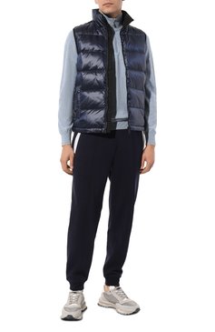 Хлопковые джоггеры BRUNELLO CUCINELLI, арт. M0T353205G, фото 1