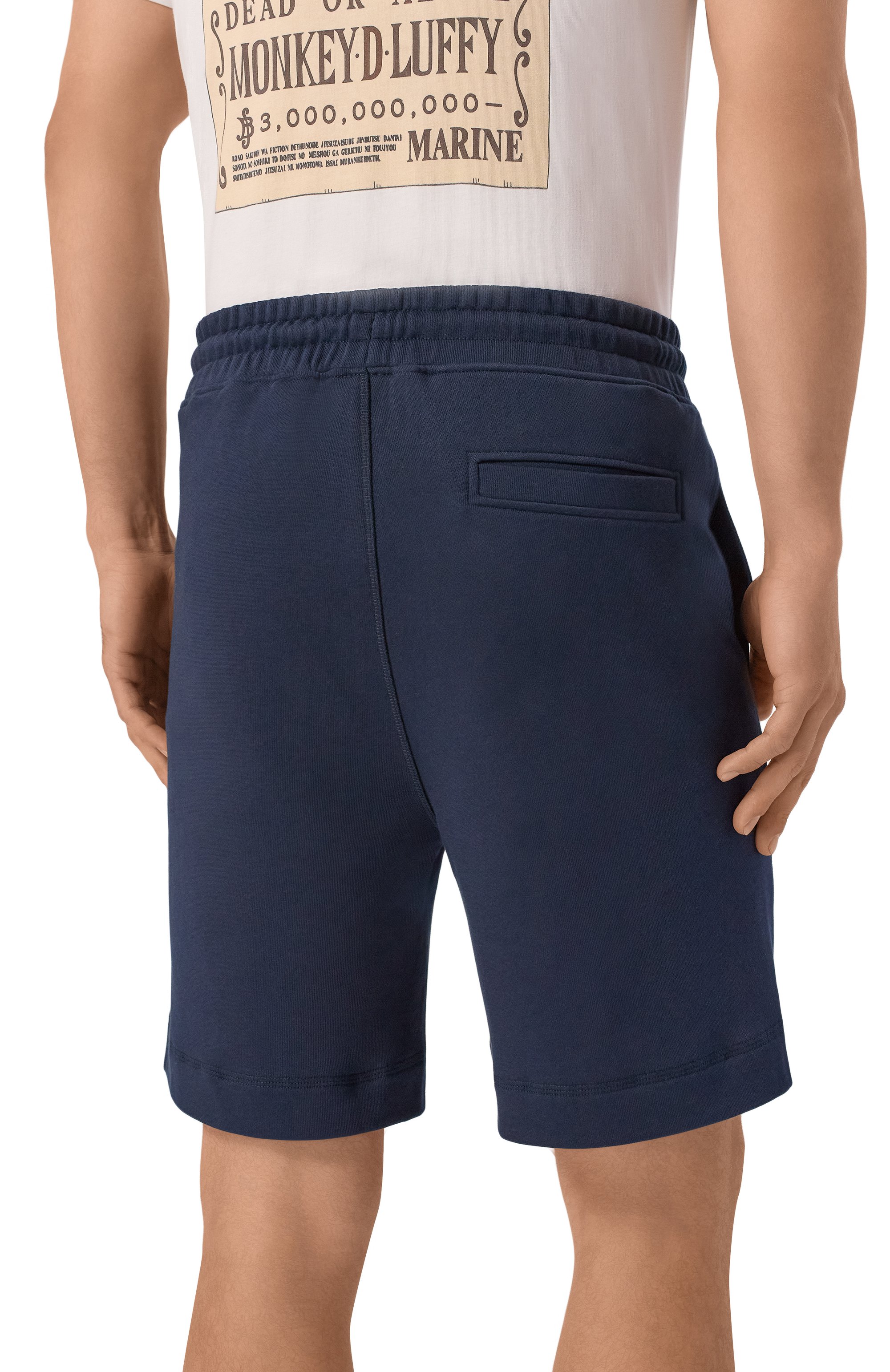 Хлопковые шорты BOSS ORANGE, арт. 50511726, фото 4