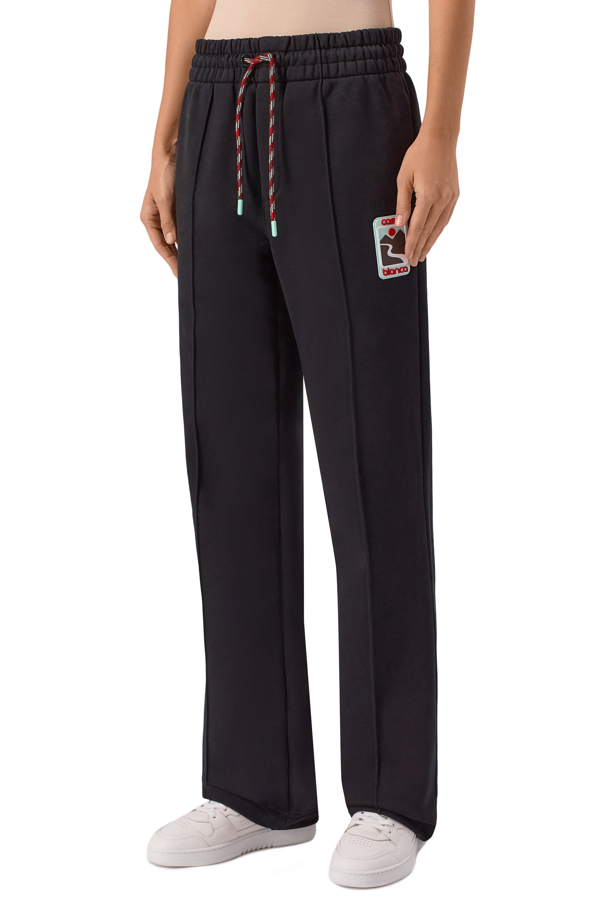 Хлопковые брюки CASABLANCA, арт. U-WPF25-JTR-051-01, фото 3