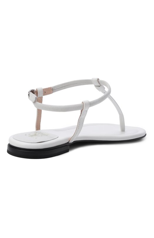 Кожаные сандалии Fabi FD9248/NAPPA BAR0N Белый  FD9248/NAPPA BAR0N Фото 5