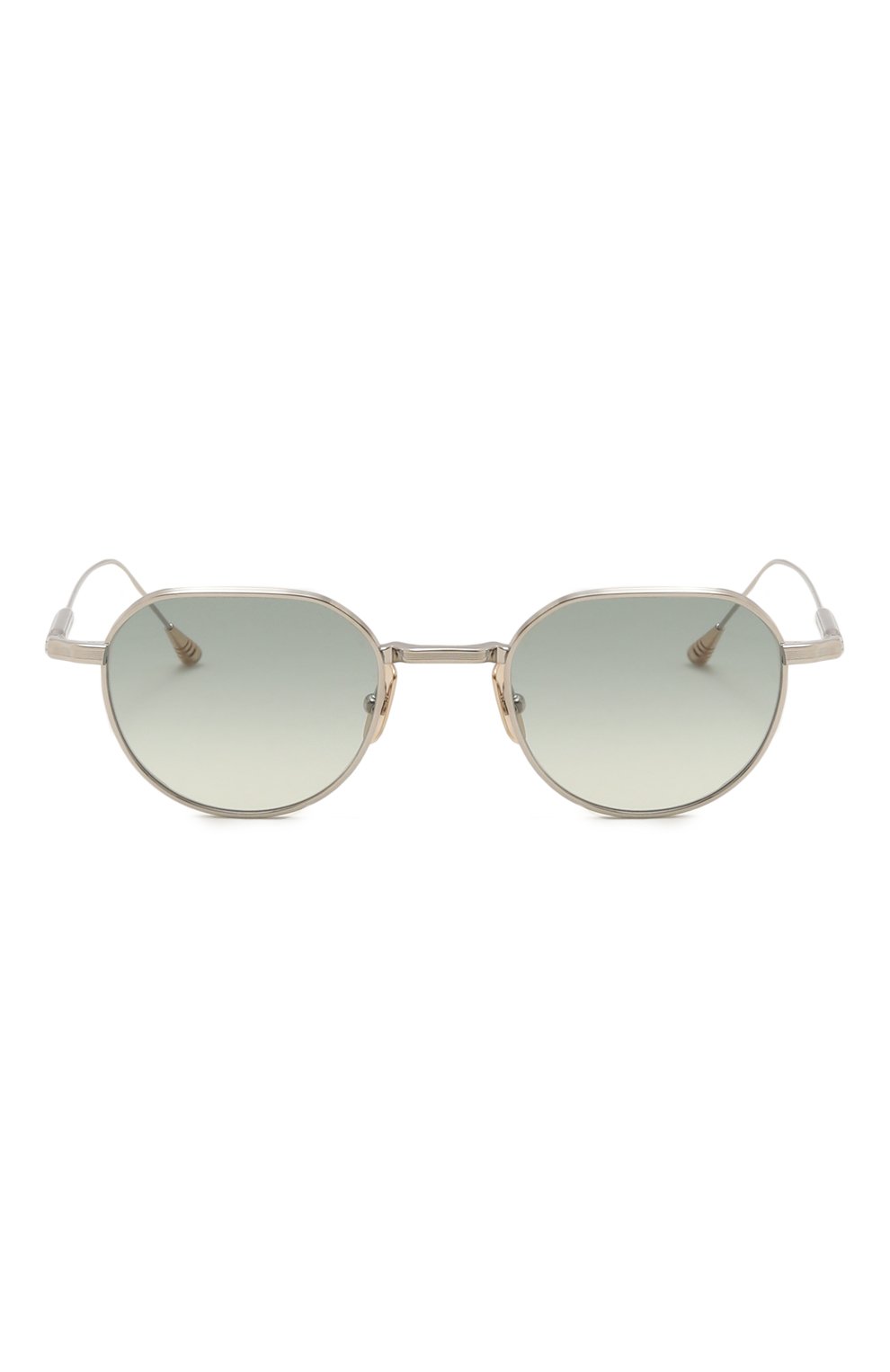 Солнцезащитные очки LUNETTERIE GENERALE голубого цвета по цене 91950 руб., арт. MIRAGE PALLADIUM GBG, фото 4 Солнцезащитные очки LUNETTERIE GENERALE, арт. MIRAGE PALLADIUM GBG, фото 4