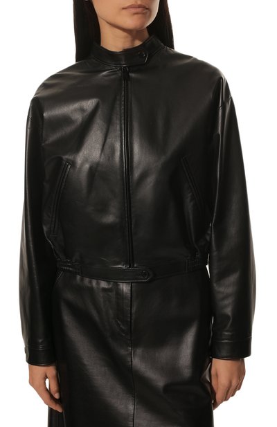 Кожаная куртка PRADA, арт. 58A060-08P-F0002, фото 3