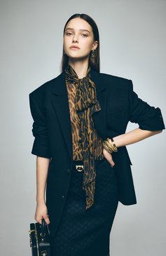 Женский браслет DOLCE & GABBANA золотого цвета, арт. WBQ6M2 W1111 | Фото 5 (Нос: Не проставлено; Региональные ограничения белый список (Axapta Mercury): Не проставлено; Материал: Металл)