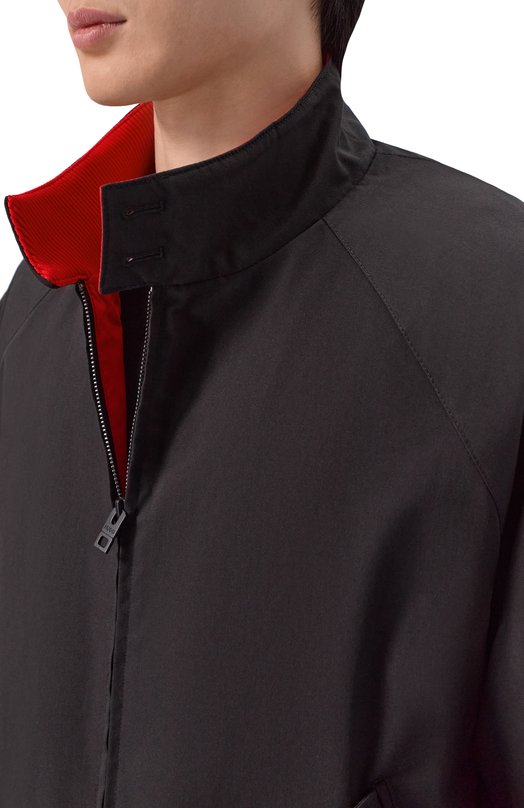 Бомбер HUGO 50552656 Чёрный  50552656 Фото 5