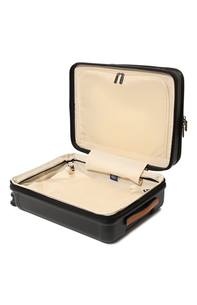 Дорожный чемодан capri trolley BRIC`S черного цвета по цене 61500 руб., арт. BRK28028.101, фото 4 Дорожный чемодан capri trolley BRIC`S, арт. BRK28028.101, фото 4