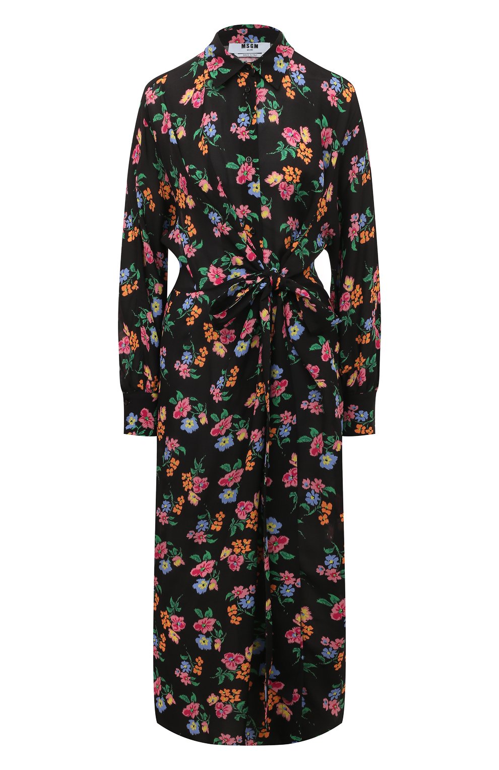 Платье из вискозы MSGM, арт. 3441MDA196 237154, фото 1