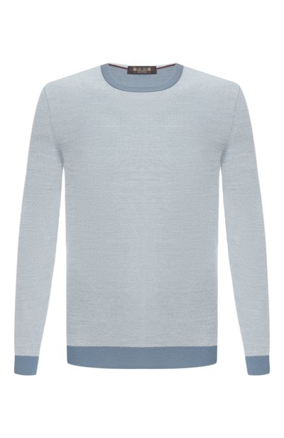 Мужской джемпер из шерсти и кашемира LORO PIANA, арт. FAI0361