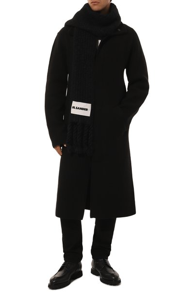 Шерстяной шарф JIL SANDER, арт. J47ZZ0119/J14731, фото 2