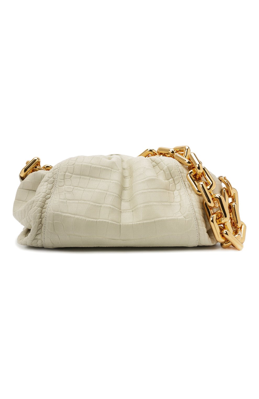 Сумка chain pouch из кожи аллигатора BOTTEGA VENETA, арт. 620230/VCPX0/AMIS, фото 5