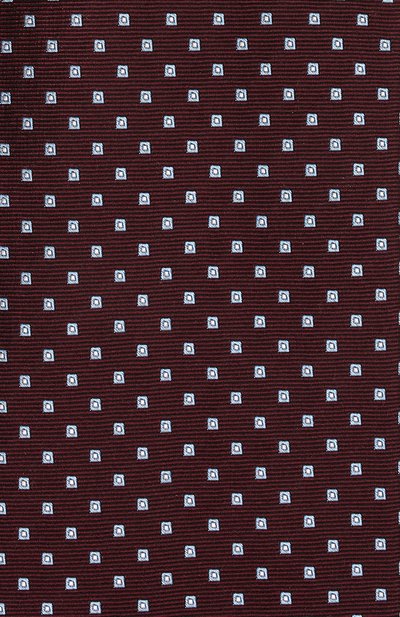 Шелковый галстук ZEGNA бордового цвета по цене 19950 руб., арт. Z3D03T/1XW, фото 4 Шелковый галстук ZEGNA, арт. Z3D03T/1XW, фото 4