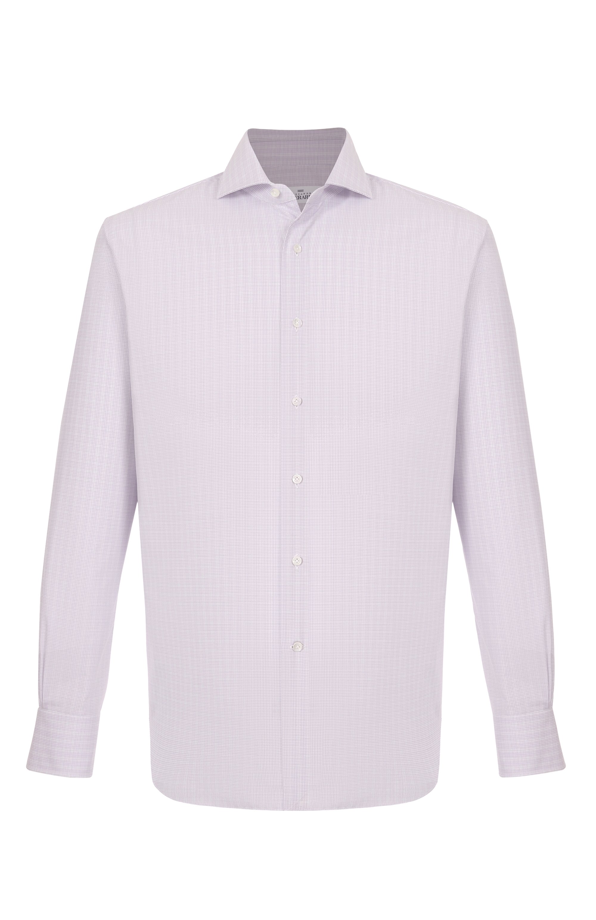 Хлопковая сорочка ALESSANDRO GHERARDI, арт. BR1-3G-7T/7412, фото 1