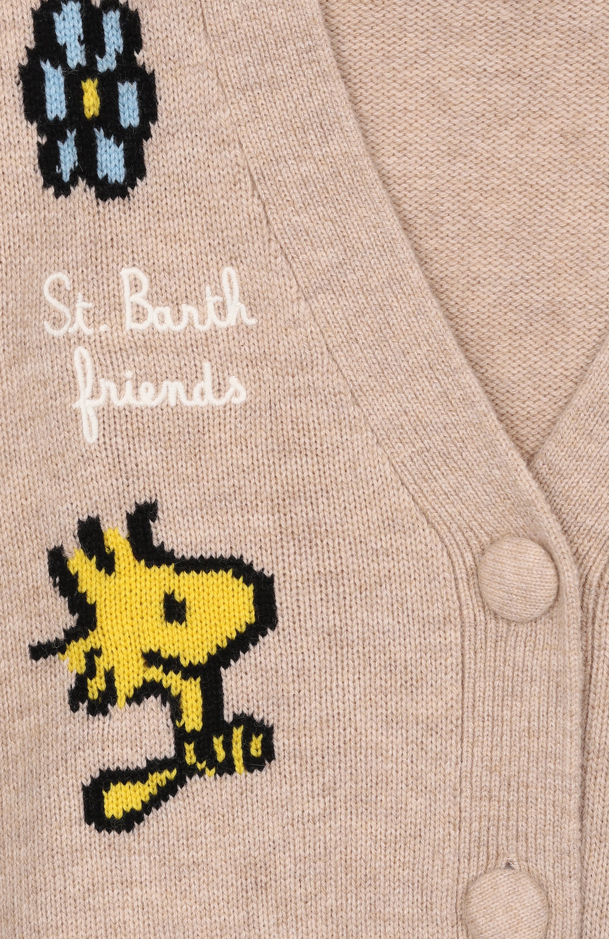 Кардиган из шерсти и вискозы MC2 SAINT BARTH, арт. DIY0001-02419I/DIDY, фото 3