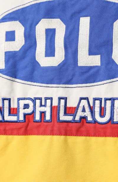 Хлопковый бомбер POLO RALPH LAUREN, арт. 211758565, фото 5