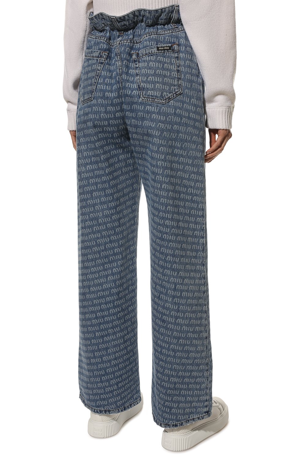 Джинсы MIU MIU, арт. GWP419-10DP-F0013, фото 4