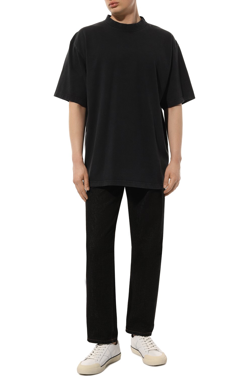 Хлопковая футболка BALENCIAGA, арт. 764235/TPVU4, фото 2