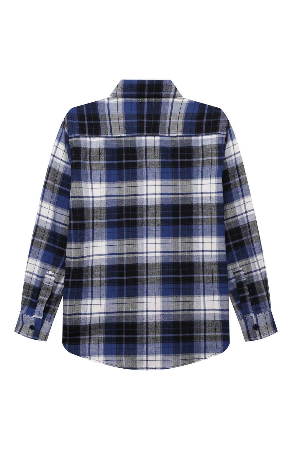 Хлопковая рубашка IL GUFO, арт. A24CL154C3151/10A-14A, фото 2