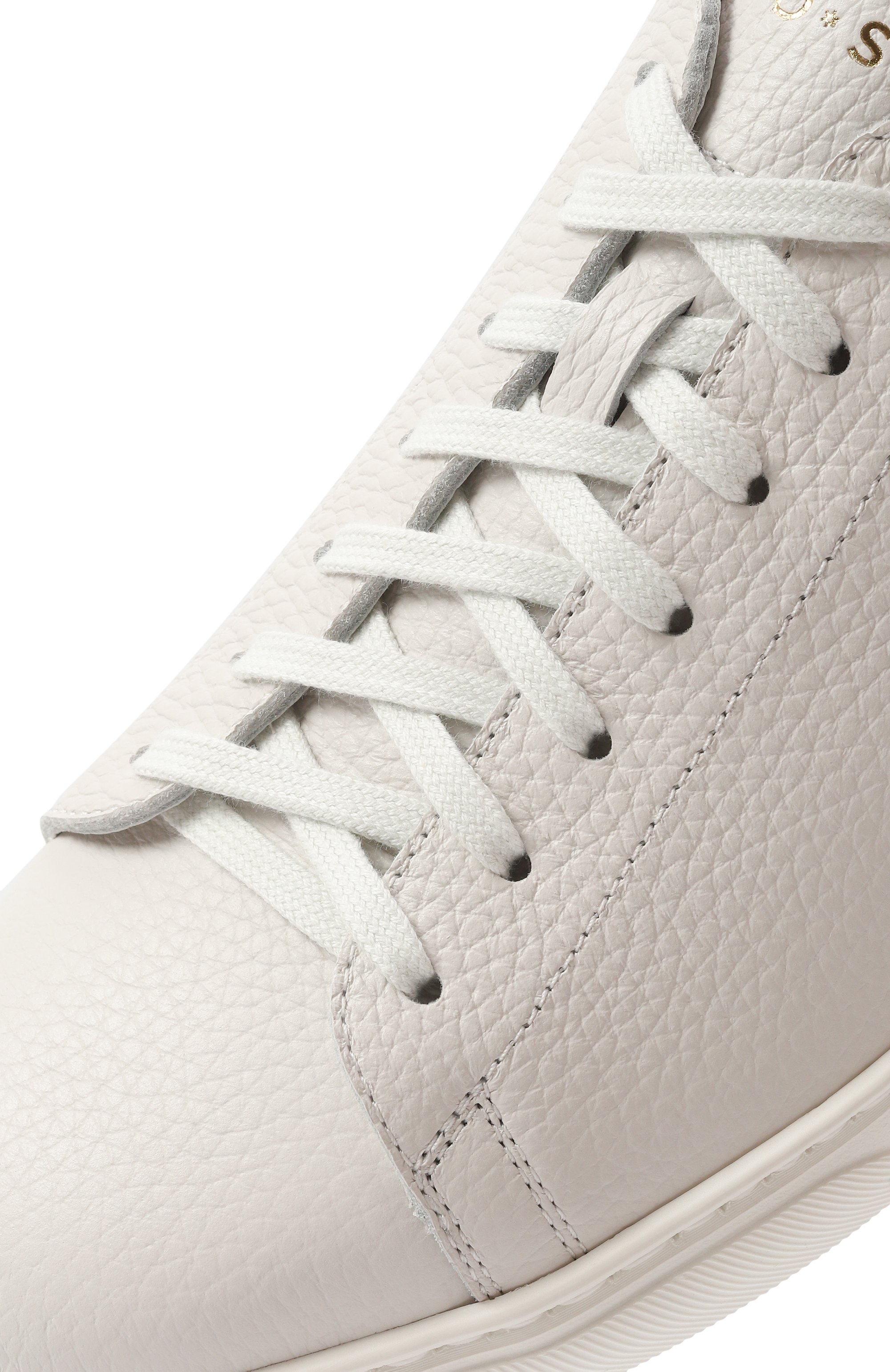 Кожаные кеды H`D`S`N BARACCO, арт. BYR0N.40*, фото 7