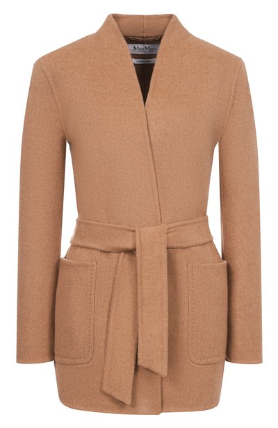 Женское шерстяное полупальто MAX MARA, арт. HAR0LD