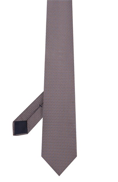 Шелковый галстук CORNELIANI, арт. 85U390-0120308/00, фото 2