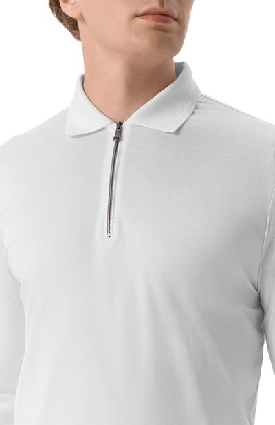 Хлопковое поло PAUL&SHARK, арт. 15311746, фото 5