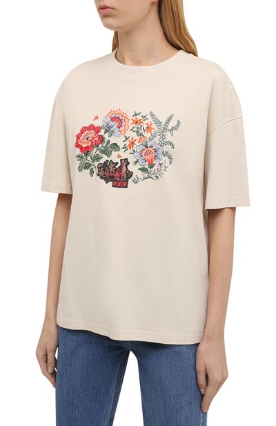 Хлопковая футболка PUMA, арт. 53288798, фото 3