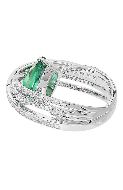 Кольцо Hyperbola Swarovski 5666957 Серебряный  5666957 Фото 3