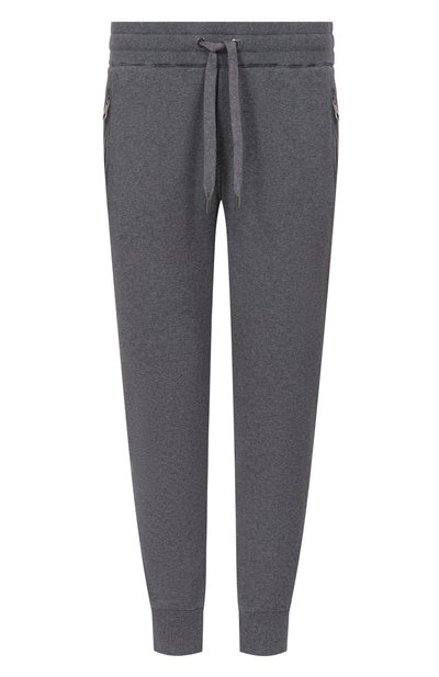 Мужские хлопковые джоггеры DOLCE & GABBANA, арт. GVXQHT/G7P1C
