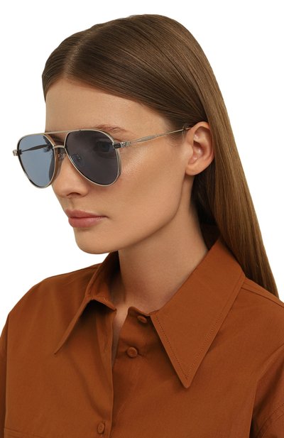 Солнцезащитные очки ALEXANDER MCQUEEN, арт. AM0373S 003, фото 2