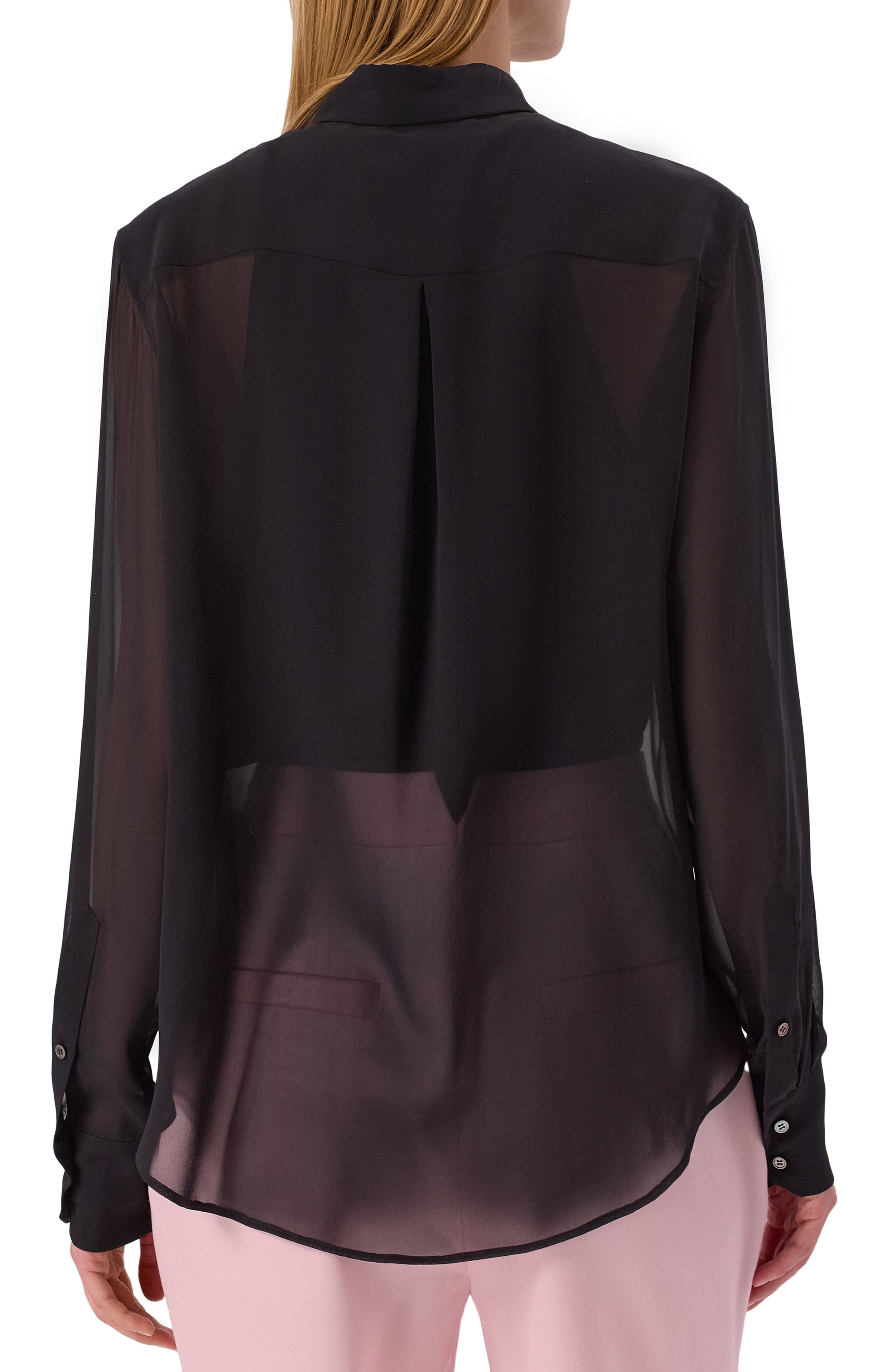 Шелковая рубашка LOUVE, арт. 25-03-03-01-05-01-01, фото 4