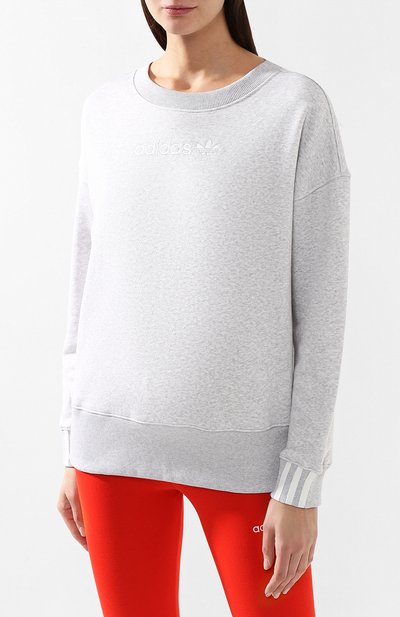 Хлопковый свитшот ADIDAS ORIGINALS, арт. DU7194, фото 3