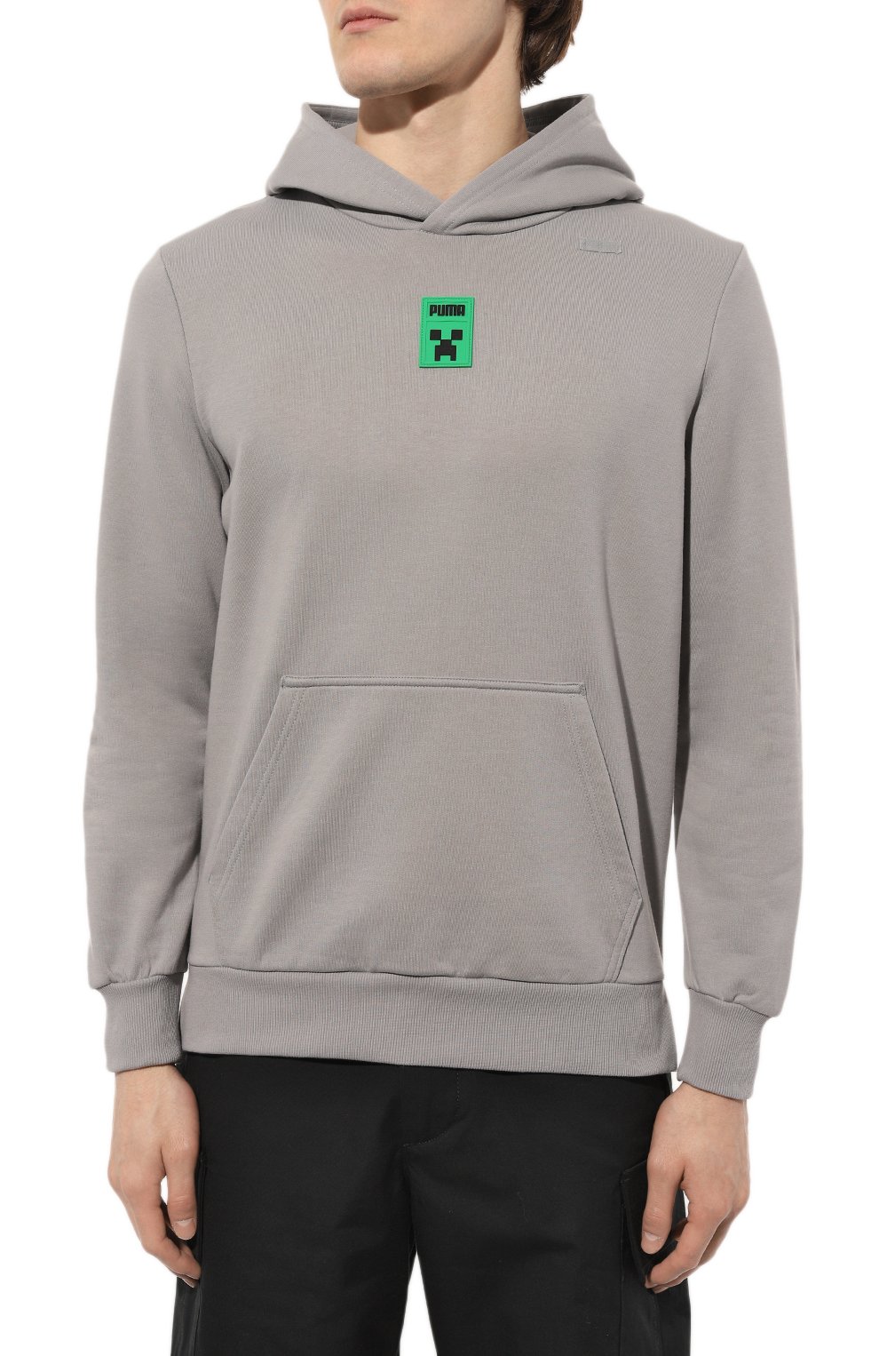Хлопковое худи puma x minecraft PUMA, арт. 53437676, фото 3